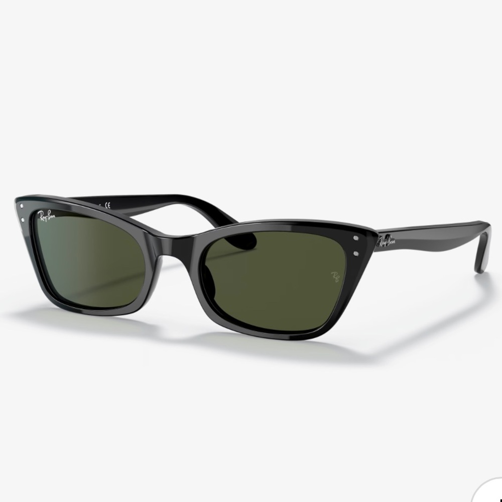 Ray-Ban RB2299 Lady Burbank Black Frame Sunglasses